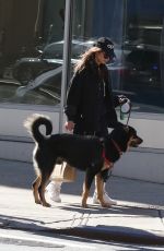 EMILY RATAJKOWSKI and Sebastian Bear-McClard Out Shopping with Their Dog in New York 03/15/2020