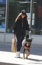 EMILY RATAJKOWSKI and Sebastian Bear-McClard Out Shopping with Their Dog in New York 03/15/2020