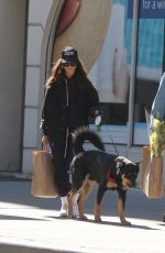 EMILY RATAJKOWSKI and Sebastian Bear-McClard Out Shopping with Their Dog in New York 03/15/2020