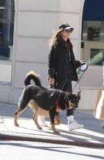 EMILY RATAJKOWSKI and Sebastian Bear-McClard Out Shopping with Their Dog in New York 03/15/2020