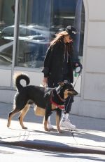 EMILY RATAJKOWSKI and Sebastian Bear-McClard Out Shopping with Their Dog in New York 03/15/2020
