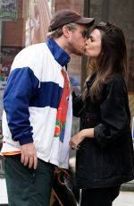 EMILY RATAJKOWSKI and Sebastian Bear McClard Out with Colombo in New York 03/13/2020
