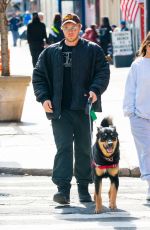 EMILY RATAJKOWSKI and Sebastian Bear McClard Out with Colombo in New York 03/16/2020