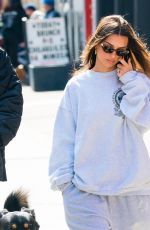 EMILY RATAJKOWSKI and Sebastian Bear McClard Out with Colombo in New York 03/16/2020