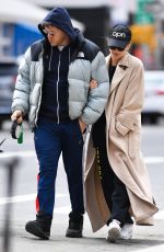 EMILY RATAJKOWSKI and Sebastian Bear McClard Out with Their Dog in New York 03/22/2020