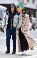 EMILY RATAJKOWSKI and Sebastian Bear McClard Out with Their Dog in New York 03/22/2020