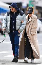 EMILY RATAJKOWSKI and Sebastian Bear McClard Out with Their Dog in New York 03/22/2020