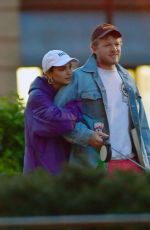EMILY RATAJKOWSKI and Sebastian Bear McClard Out with Their Dog in New York 03/27/2020