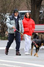 EMILY RATAJKOWSKI and Sebastian Bear McClard Out with Their in New York 02/29/2020
