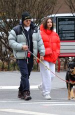 EMILY RATAJKOWSKI and Sebastian Bear McClard Out with Their in New York 02/29/2020
