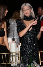 EMILY RATAJKOWSKI at Art Production Fund Gala Honoring Tom Sachs & Sarah Hoover in New York 03/09/2020