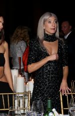 EMILY RATAJKOWSKI at Art Production Fund Gala Honoring Tom Sachs & Sarah Hoover in New York 03/09/2020