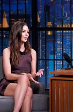 EMILY RATAJKOWSKI at Late Night with Seth Meyers in New York 03/10/2020