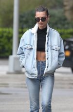 EMILY RATAJKOWSKI in Double Denim Out in New York 03/17/2020