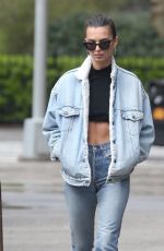 EMILY RATAJKOWSKI in Double Denim Out in New York 03/17/2020