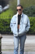 EMILY RATAJKOWSKI in Double Denim Out in New York 03/17/2020