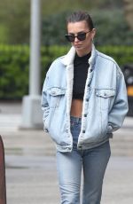 EMILY RATAJKOWSKI in Double Denim Out in New York 03/17/2020