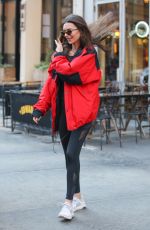 EMILY RATAJKOWSKI Out and About in New York 03/04/2020