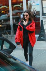 EMILY RATAJKOWSKI Out and About in New York 03/04/2020