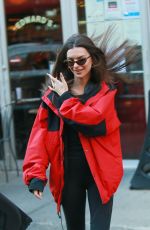 EMILY RATAJKOWSKI Out and About in New York 03/04/2020