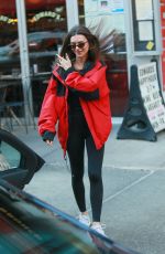 EMILY RATAJKOWSKI Out and About in New York 03/04/2020