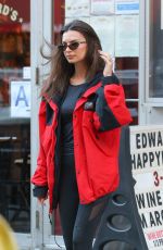 EMILY RATAJKOWSKI Out and About in New York 03/04/2020