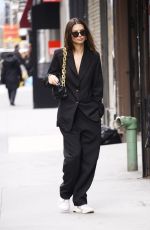 EMILY RATAJKOWSKI Out and About in New York 03/10/2020