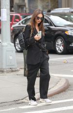 EMILY RATAJKOWSKI Out and About in New York 03/10/2020