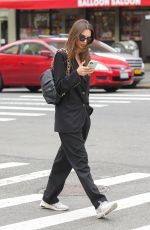 EMILY RATAJKOWSKI Out and About in New York 03/10/2020