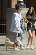 EMILY RATAJKOWSKI Out with Her Dog in New York 03/09/2020
