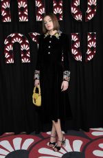 EMMA CORRIN at Miu Miu Fashion Show in Paris 03/03/2020