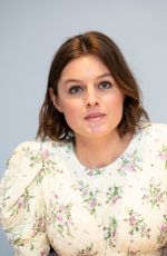 EMMA CORRIN at The Crown, TV Show Photocall in London 03/02/2020