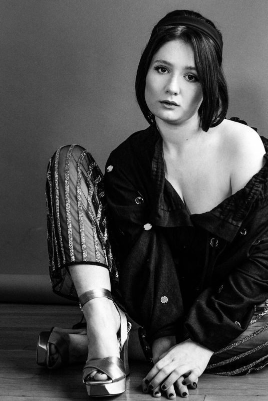 EMMA KENNEY at a Photoshoot, March 2020