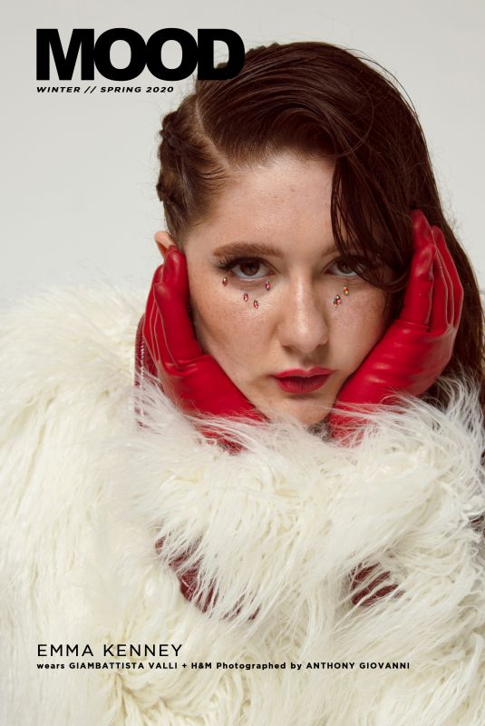 EMMA KENNEY in Mood Magazine, Winter/Spring 2020