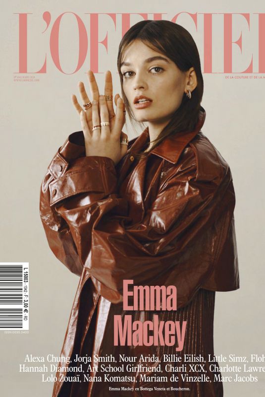 EMMA MACKEY in L