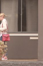 EMMA ROBERTS and Garret Hedlund Out in Los Angeles 03/13/2020