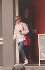 EMMA ROBERTS and Garret Hedlund Out in Los Angeles 03/13/2020