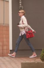 EMMA ROBERTS and Garret Hedlund Out in Los Angeles 03/13/2020