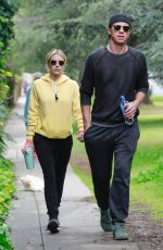 EMMA ROBERTS and Garrett Hedlund Out Hiking in Los Angeles 03/19/2020