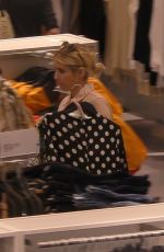 EMMA ROBERTS and KELLY CUNNINGHAM Shopping at H&M in Burbank 03/09/2020