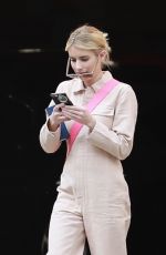 EMMA ROBERTS and KELLY CUNNINGHAM Shopping at H&M in Burbank 03/09/2020