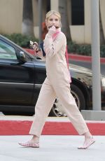 EMMA ROBERTS and KELLY CUNNINGHAM Shopping at H&M in Burbank 03/09/2020