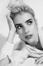 EMMA ROBERTS for Elle Magazine, Germany 2020