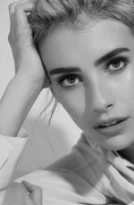 EMMA ROBERTS for Elle Magazine, Germany 2020