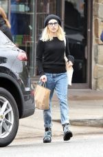 EMMA ROBERTS in DEnim Out Shopping in Los Angeles 03/14/2020
