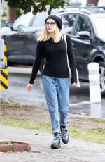 EMMA ROBERTS in DEnim Out Shopping in Los Angeles 03/14/2020