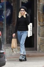 EMMA ROBERTS in DEnim Out Shopping in Los Angeles 03/14/2020