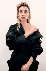 EMMA ROBERTS in S Moda Magazine, APril 2020