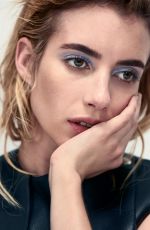 EMMA ROBERTS in S Moda Magazine, APril 2020