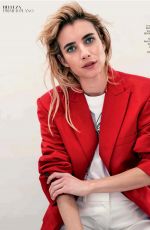 EMMA ROBERTS in S Moda Magazine, APril 2020